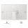 80,0 cm/31,5" (3840×2160) LG 32U889SA-W 16:9 IPS 5 ms 60Hz USB-C (65W) ×3 HDMI ×2 Touchscreen Rollenständer White