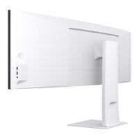 124,5cm/49" (5120×1440) LG 49U950A-W 32:9 Nano IPS 5 ms 144Hz HDMI ×2 DisplayPort 1 USB-C 2×10W Speakers VESA Black