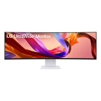 124,5cm/49" (5120×1440) LG 49U950A-W 32:9 Nano IPS 5 ms 144Hz HDMI ×2 DisplayPort 1 USB-C 2×10W Speakers VESA Black