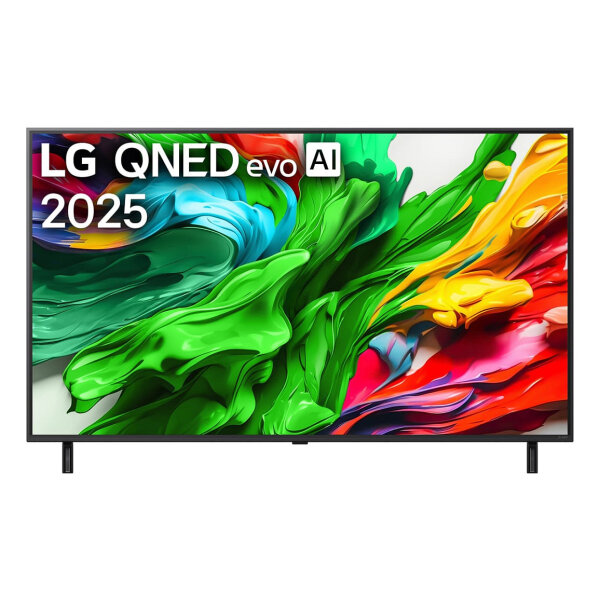 139,7 cm/55" (3840×2160) LG 55QNED85A6C 16:9 QNED evo MiniLED 100/120 Hz a8 Gen2 HDMI ×4 USB ×2 WiFi6 LAN webOS25 Black