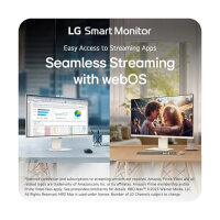 80,0 cm/31,5" (3840×2160) LG 32U850SA-W 16:9 IPS 5 ms 60Hz USB-C (90 W)×3 HDMI×2 HDR10 400 cd/m² webOS White