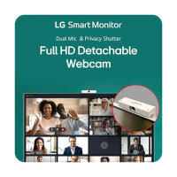 80,0 cm/31,5" (3840×2160) LG 32U850SA-W 16:9 IPS 5 ms 60Hz USB-C (90 W)×3 HDMI×2 HDR10 400 cd/m² webOS White