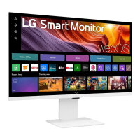 80,0 cm/31,5" (3840×2160) LG 32U850SA-W 16:9 IPS 5 ms 60Hz USB-C (90 W)×3 HDMI×2 HDR10 400 cd/m² webOS White