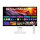 80,0 cm/31,5" (3840×2160) LG 32U850SA-W 16:9 IPS 5 ms 60Hz USB-C (90 W)×3 HDMI×2 HDR10 400 cd/m² webOS White