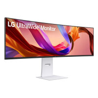 124,5 cm/49" (5120×1440) LG 49U950A-W 32:9 Nano IPS 5 ms 144 Hz HDMI ×2 DisplayPort ×1 USB-C (90W) 2×10W-Speakers VESA Black