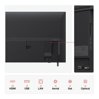 139,7 cm/55" (3840×2160) LG 55UA75006LA 16:9 LED 60Hz a7 Gen8 4K HDMI×3 USB×2 WiFi webOS Black