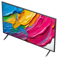 127,0cm/50" (3840×2160) LG 50QNED80A6A 16:9 QNED 4K 60Hz a7 Gen8 HDMI×3 USB×2 LAN WiFi webOS25 Black