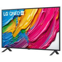 127,0cm/50" (3840×2160) LG 50QNED80A6A 16:9 QNED 4K 60Hz a7 Gen8 HDMI×3 USB×2 LAN WiFi webOS25 Black