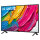 127,0cm/50" (3840×2160) LG 50QNED80A6A 16:9 QNED 4K 60Hz a7 Gen8 HDMI×3 USB×2 LAN WiFi webOS25 Black