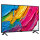 127,0cm/50" (3840×2160) LG 50QNED80A6A 16:9 QNED 4K 60Hz a7 Gen8 HDMI×3 USB×2 LAN WiFi webOS25 Black