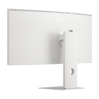 101,6 cm/40" (5120×2160) LG 40U990A-W 21:9 NanoIPS 5 ms 120Hz Thunderbolt 5 (96W) HDMI 2.1×2 DP2.1 USB-C KVM Daisy-Chain Curved White