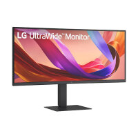 86,4cm/34" (3440×1440) LG 34U650A-B 21:9 IPS 5 ms 100Hz USB-C HDMI×2 DisplayPort USB-Hub KVM Curved Black