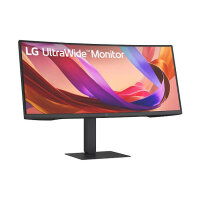 86,4cm/34" (3440×1440) LG 34U650A-B 21:9 IPS 5 ms 100Hz USB-C HDMI×2 DisplayPort USB-Hub KVM Curved Black