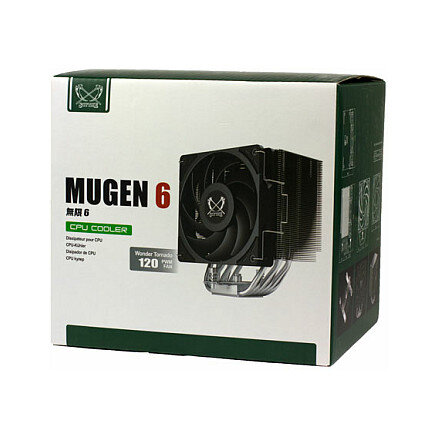 K COOLER Scythe Mugen 6 CPU Kühler 120mm PWM