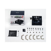 K COOLER Scythe Shuriken 3 CPU Kühler 92mm PWM Intel AMD
