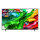 189,0cm/75" (3840×2160) LG 75QNED85A6C 16:9 QNED evo MiniLED 120Hz a8 Gen2 HDMI×4 USB×2 WiFi6 Black