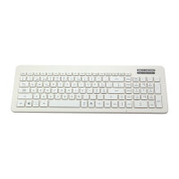 MAN&MACHINE Very Cool DE white Hygienetastatur...