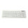 MAN&MACHINE Very Cool DE white Hygienetastatur abwaschbar,104T.,DE