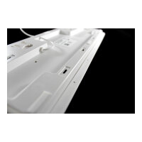 MAN&MACHINE Very Cool Flat DE white Hygienetastatur,white,104Tasten,DE