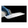 MAN&MACHINE Very Cool Flat DE white Hygienetastatur,white,104Tasten,DE