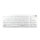 MAN&MACHINE Really Cool DE white Hygienetastatur,white,USB,DE
