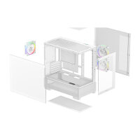 Midi Deepcool CG380 3F WH