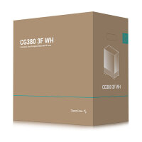 Midi Deepcool CG380 3F WH