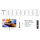 Philips 65OLED760/12 164cm 65" 4K OLED 120 Hz Ambilight Smart TV