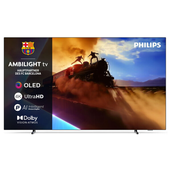 Philips 48OLED760/12 121cm 48" 4K OLED 120 Hz Ambilight Smart TV Fernseher