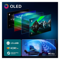 Philips 48OLED760/12 121cm 48" 4K OLED 120 Hz Ambilight Smart TV Fernseher
