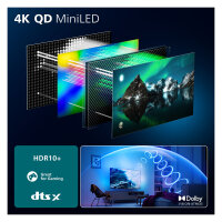 Philips 65MLED910/12 164cm 65" 4K miniLED Ambilight Smart TV