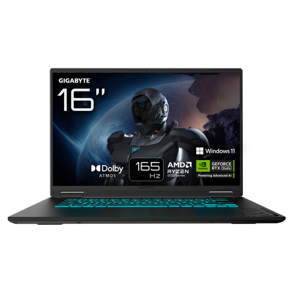 Gigabyte GAMING A16 3TH AMD Ryzen™ 7 260 16GB/1TB/RTX5050 W11Home