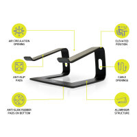 Port NB Stand Notebook Aluminium