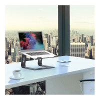 Port NB Stand Notebook Aluminium