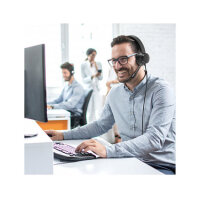 Port HEADSET COMFORT OFFICE USB + MIC