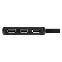 D USB2.0 HUB 4Port Targus passiv Black