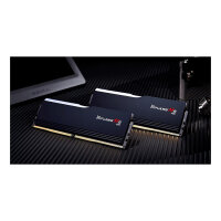 G.Skill DIMM 96 GB DDR5-5200 (2x 48 GB) Dual-Kit (schwarz, F5-5200J4040A48GX2-RM5RK, Ripjaws M5, INTEL XMP)