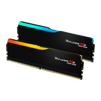 G.Skill DIMM 64 GB DDR5-6000 (2x 32 GB) Dual-Kit (schwarz, F5-6000J3040G32GX2-RM5NRK, Ripjaws M5 Neo, AMD EXPO)