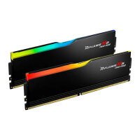 G.Skill DIMM 64 GB DDR5-6000 (2x 32 GB) Dual-Kit (schwarz, F5-6000J3040G32GX2-RM5NRK, Ripjaws M5 Neo, AMD EXPO)