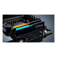 G.Skill DIMM 64 GB DDR5-6000 (2x 32 GB) Dual-Kit (schwarz, F5-6000J3040G32GX2-RM5NRK, Ripjaws M5 Neo, AMD EXPO)
