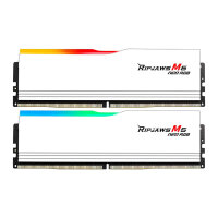 DIMM 64 GB 6000(2x 32 GB)Dual-Kit(weiß, F5-6000J3636F32GX2-RM5NRW, Ripjaws M5 Neo RGB, INTEL XMP, AMD EXPO)