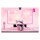 Razer Kraken Kitty V3 X Quartz (rosa/grau, 3,5-mm-Klinkenstecker)