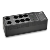 APC Back-UPS BE500G2-GR (Wandmontage / Aufputzmontage) - Wechselstrom 230 V - 300 Watt