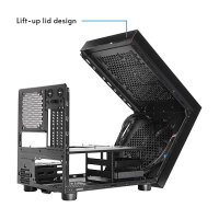 Chieftec The Cube 3.2 TypeC CI-03B-OP Black