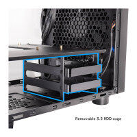Chieftec The Cube 3.2 TypeC CI-03B-OP Black