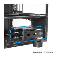 Chieftec The Cube 3.2 TypeC CI-03B-OP Black