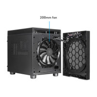 Chieftec The Cube 3.2 TypeC CI-03B-OP Black