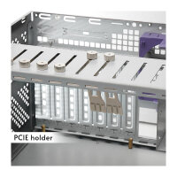 Mini Chieftec Rack-Servergehäuse UNC-409S-AIO-OP Black