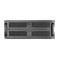 Mini Chieftec Rack-Servergehäuse UNC-409S-AIO-OP Black