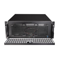 Mini Chieftec Rack-Servergehäuse UNC-409S-AIO-OP Black
